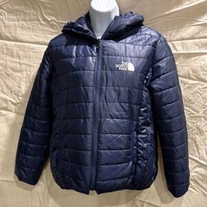 Blue winter North Face Jacket